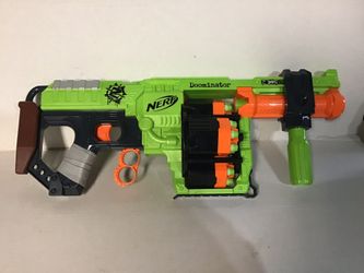 Nurf gun Zombie Strike DOOMINATOR. Almost new condition.
