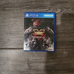 Street Street Fighter V Arcade Edition Ps4