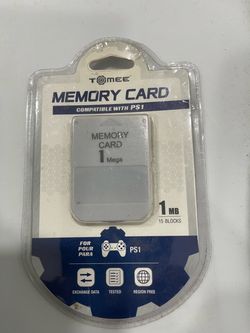 Tomee PS1 Memory Card 1MB