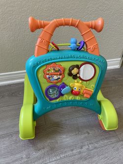 Baby walker activity center