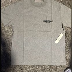 Dark Oat Essential Tee Shirt 