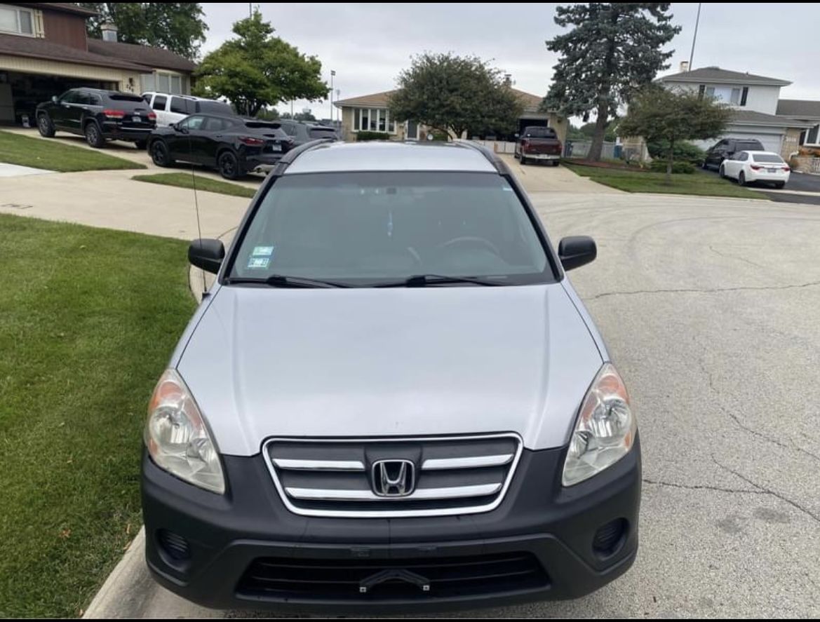 2005 Honda Cr-v