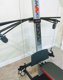 Weider max ultra exercise chart clearance