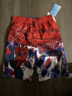 Boys Spider-Man Swim - SIZE L