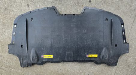 TESLA MODEL X REAR BUMPER LOWER VALANCE 2021 2022 2023 2024