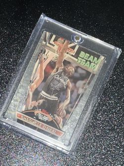 Shaquille O'Neal Topps Stadium Club Beam Team Card
