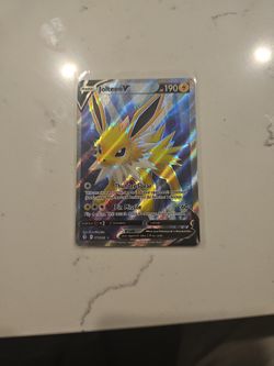 Jolteon V Full Art
