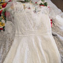 Elegant White Dress