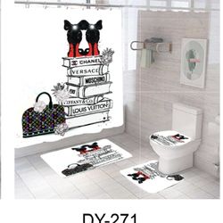 4 Pc Bathroom Set 