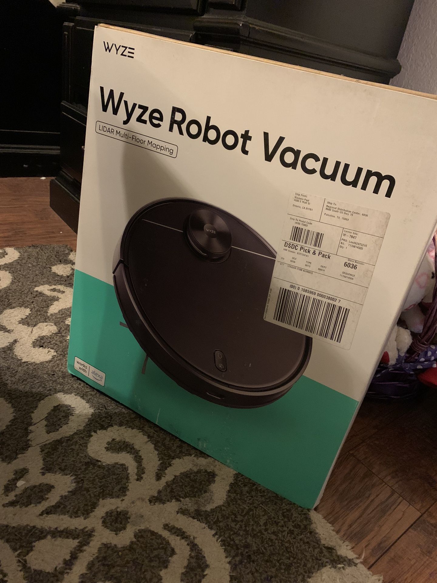 Robot Vacuum “New In Box”