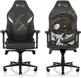 Secretlab TITAN Evo XL League of Legends Akali Edition Gaming Chair