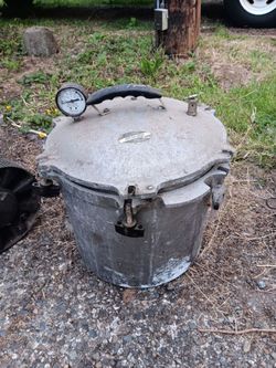 21.5qt No. 921 All American pressure cooker canner