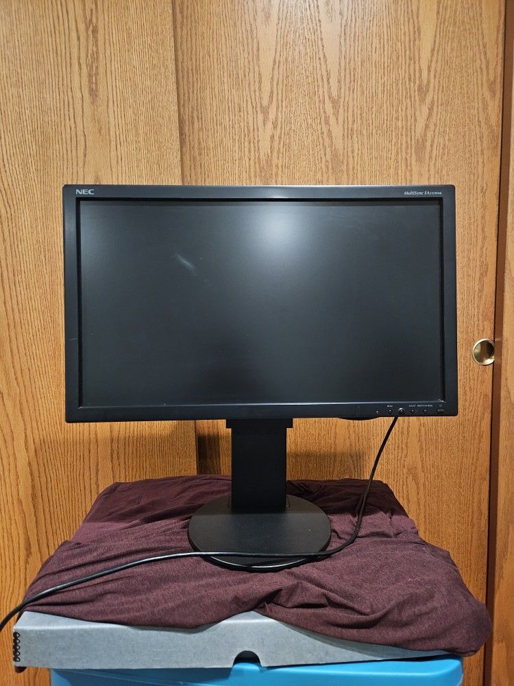 NEC MultiSync EA232WMi 23-inch widescreen LCD monitor
