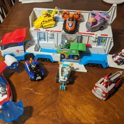 Original Paw Patrols.    #Lot 1 OPP 