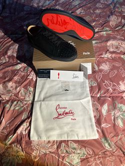 Red bottoms size 8.5