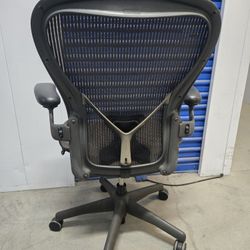 Herman Miller Aeron Size C Fully Ergonomic 