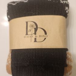 Daisy & Dino Women's Leg Warmers 