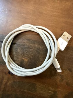 USB to lighting iPhone Charging Cable