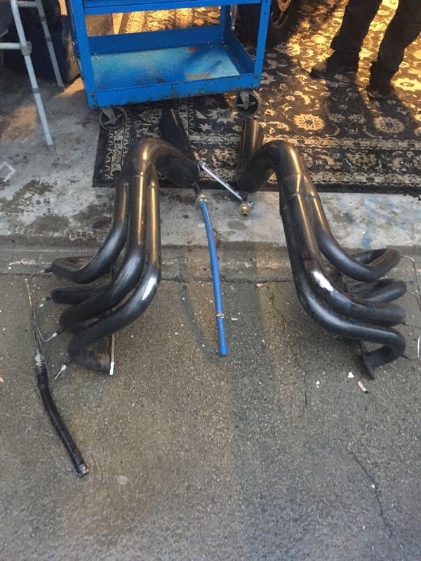 Chevy big block jet boat headers for Sale in San Bernardino, CA OfferUp