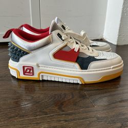 Christian Loubutin High End Men’s Sneaker Astoloubi In Size US 11 / EU 44 
