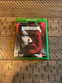 Wolfenstein alt history collection Xbox one/series X - no codes TESTED