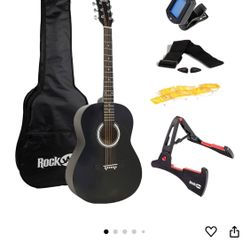 RockJam Acoustic Guitar Superkit