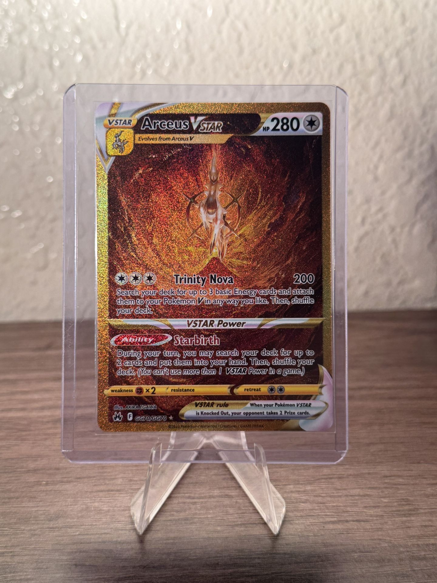 Arceus Vstar