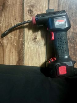 AirHawk Pro Cordless Air Inflator/Compressor with 2 Attachments / $15