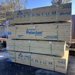 3/4 TREATED PLYWOOD 4FT X 8FT $37.00 