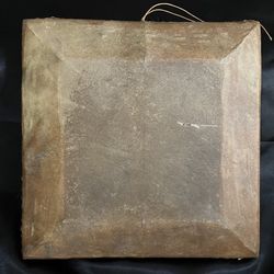Square Frame Drum Unique 10” Double Sided Goat Hide Great Sound