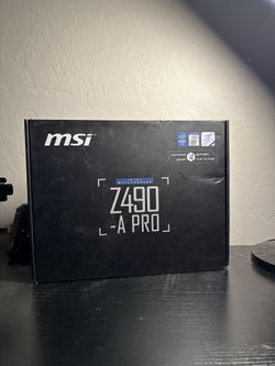 MSI Z490 A Pro Motherboard