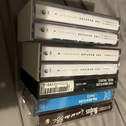 The Beatles Cassette tapes 