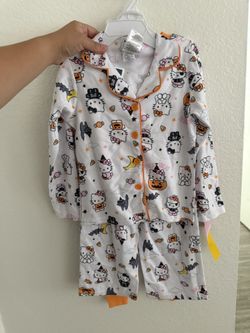 Hello Kitty Halloween Pjs