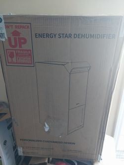 Energy Star Dehumidifer