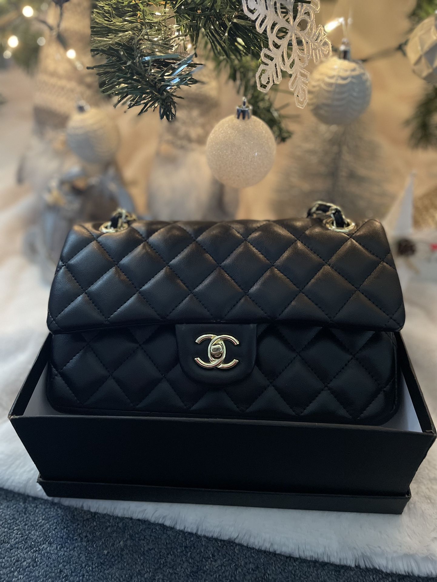 Black Chanel Bag $50