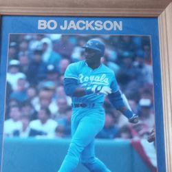 Bo Jackson Poster 1988 18 /23