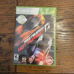 Need For Speed Hot Pursuit Xbox 360 Game 