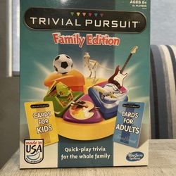 Trivial Pursuit Family Edition 