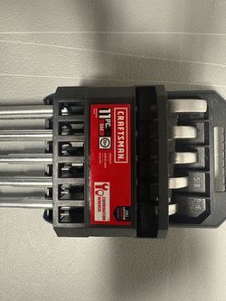 Craftsman 11-Piece SAE Combination Wrench Set