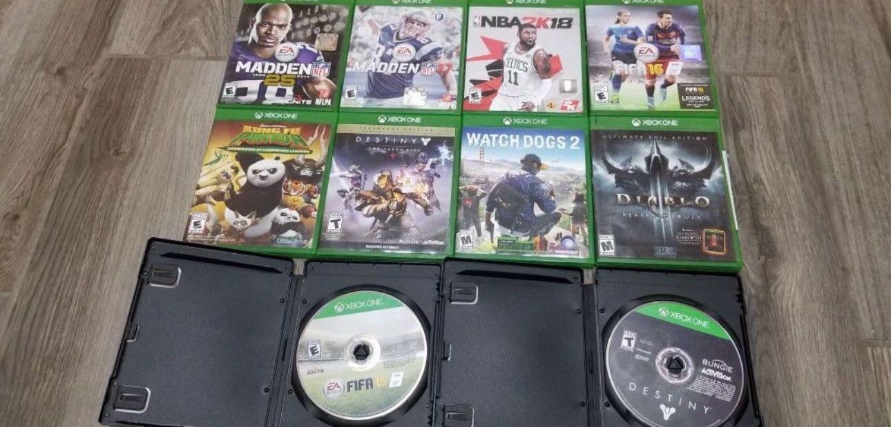 Xbox One Games 