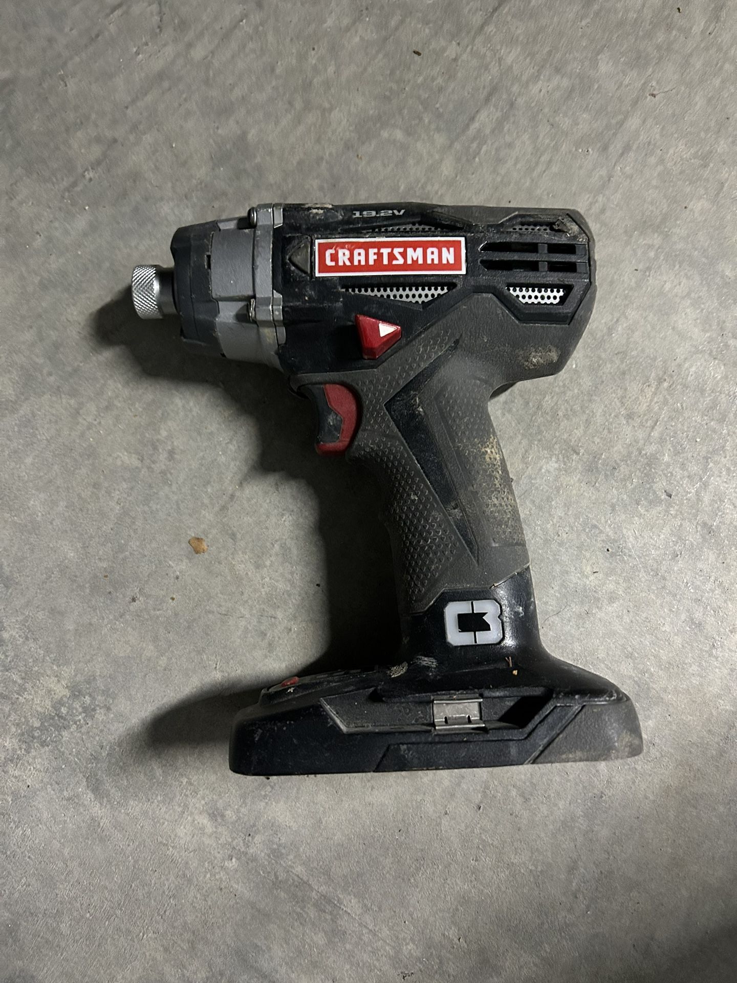 Craftsman Power Tool Bundle with Batteries and Charger