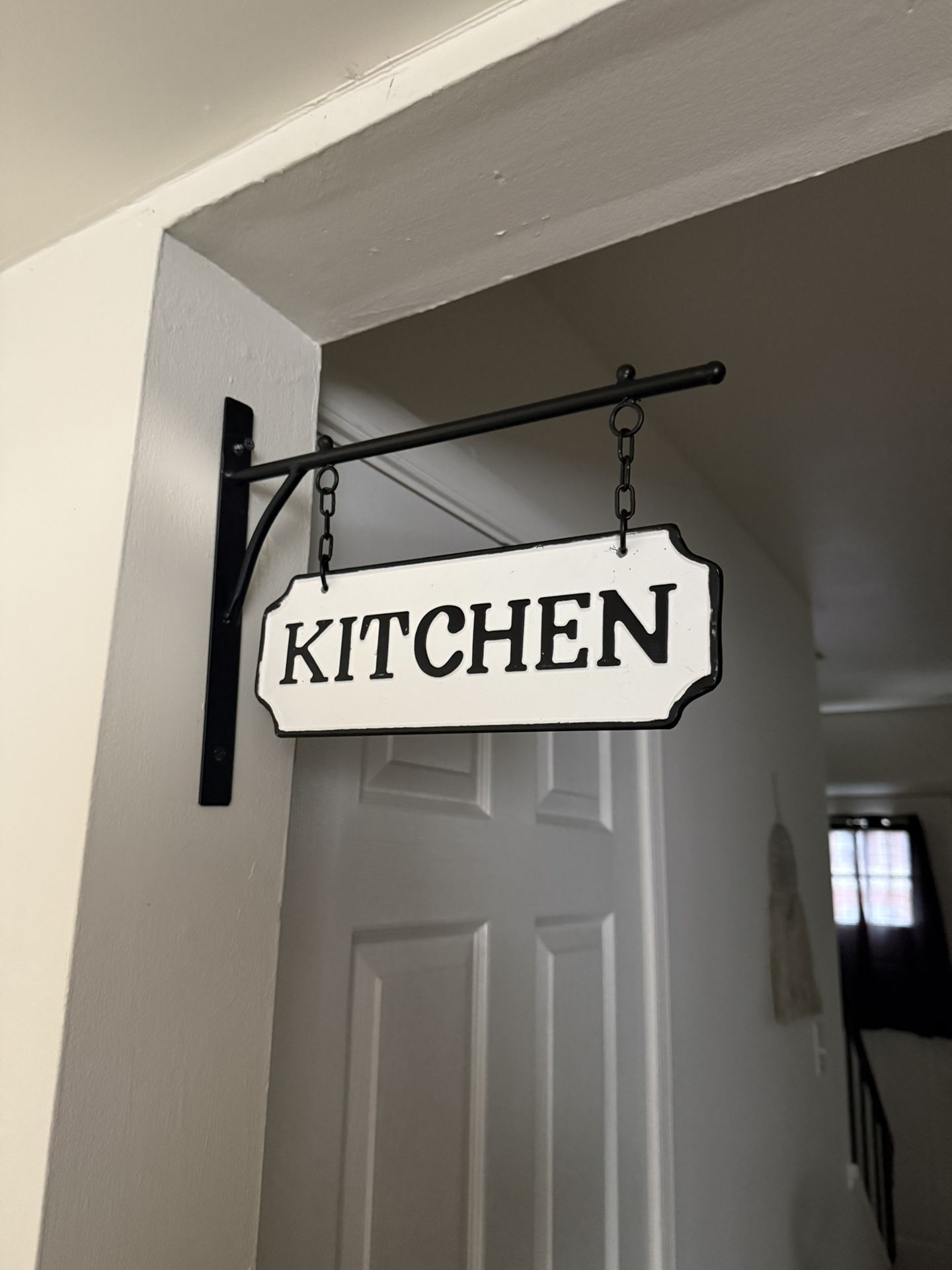 Kitchen Sign Decoration