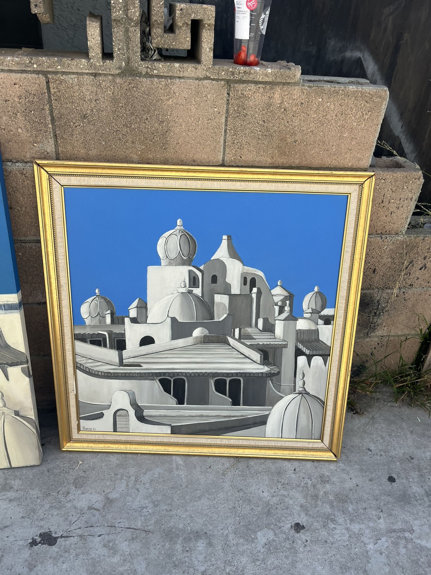 Painting By patricia george $5 Each
