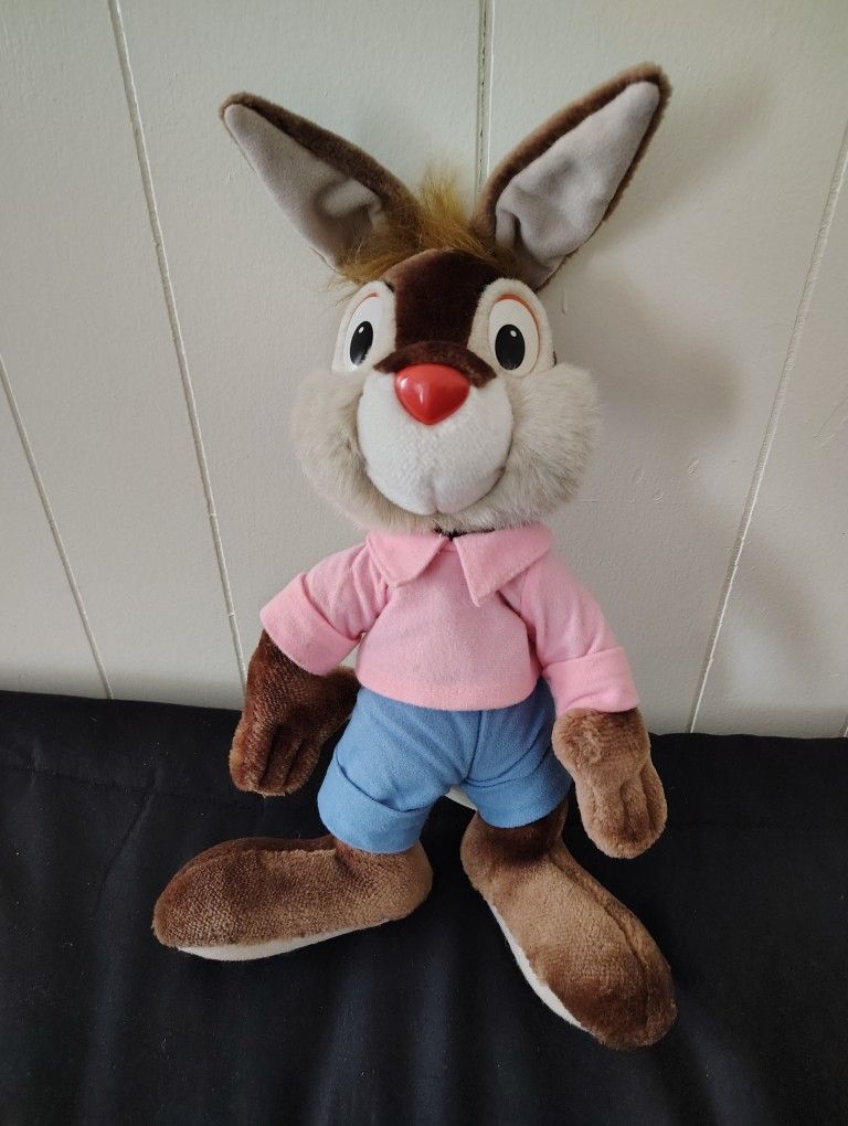 Mint condition Vintage Disney Splash Mountain Brer Rabbit Plush 1990's Disneyland Walt Disney