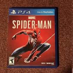 Spiderman For PS4