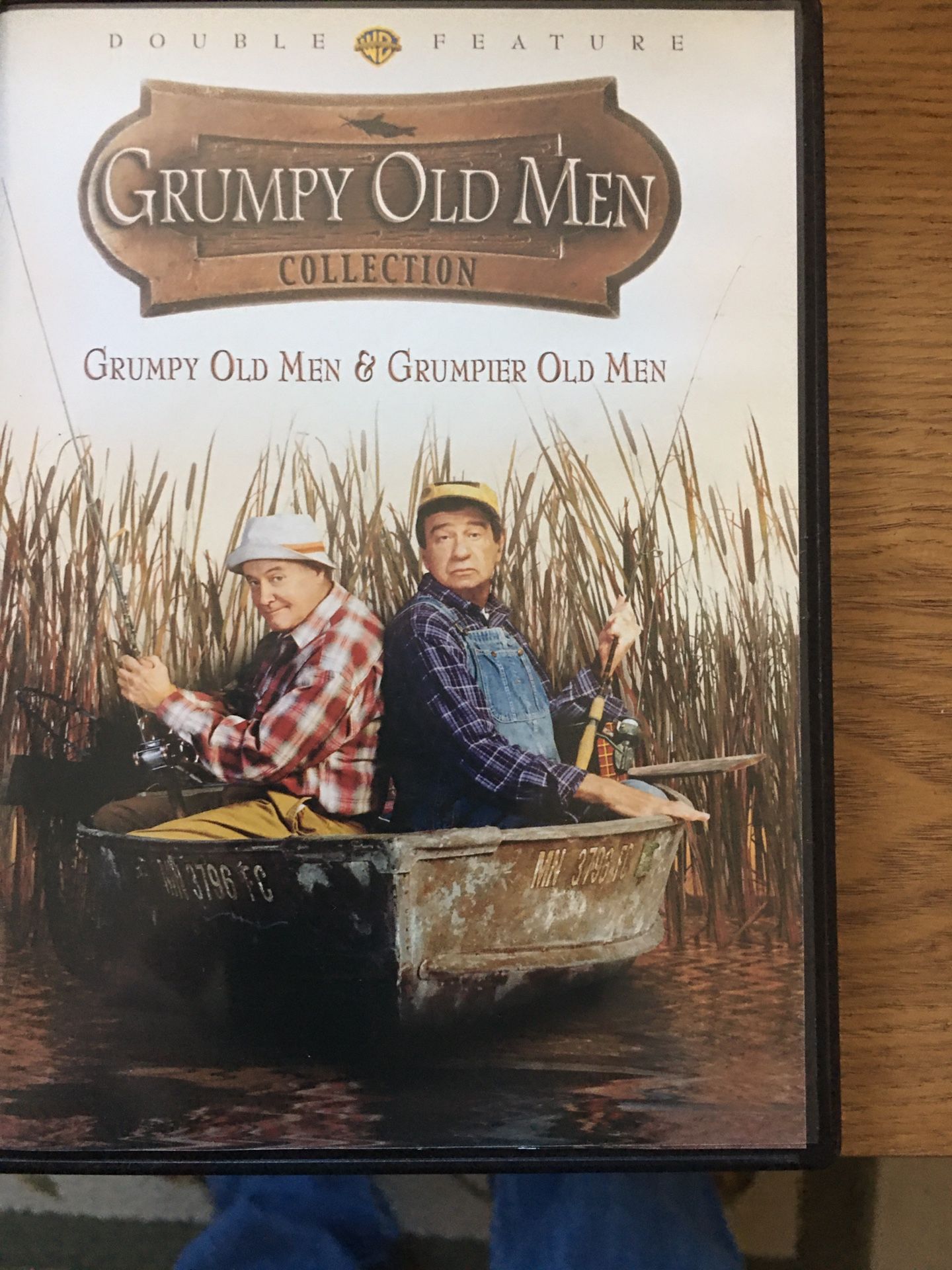 Grumpy old men and grumpier old men to disk set
