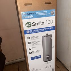 AO Smith 40- Gallon Natural Gas