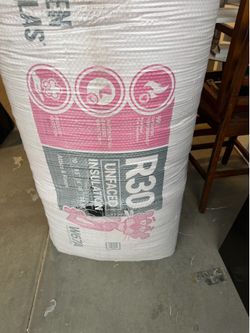 Fiber r30/24 unfaced