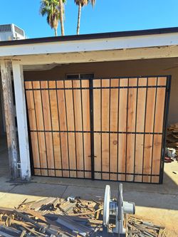Rv Gate For 8 Foot Openning