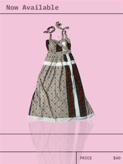 Fashionable Dress